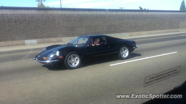 Ferrari 246 Dino spotted in San Leandro, California