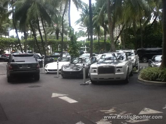 Ferrari 599GTO spotted in Bal Harbour, Florida