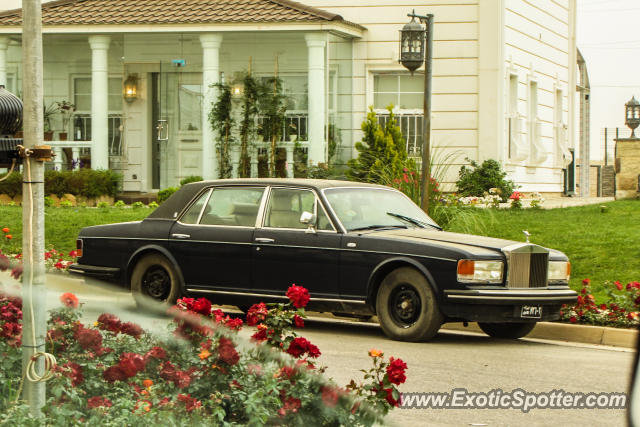 Rolls Royce Silver Spur spotted in Erbil, Iraq