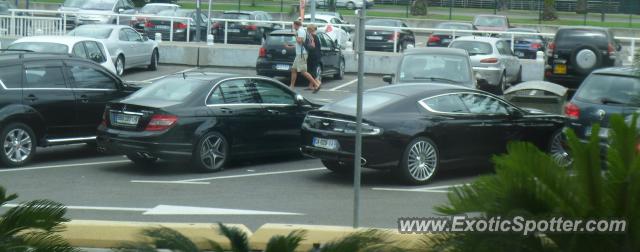 Aston Martin Rapide spotted in Nice, France