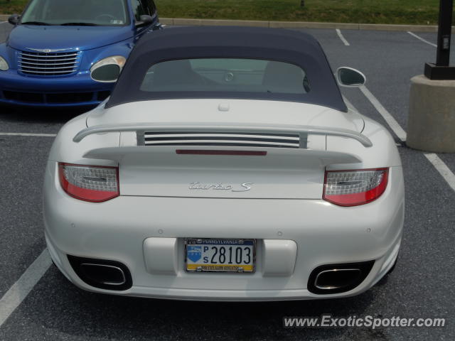 Porsche 911 Turbo spotted in Harrisburg, Pennsylvania