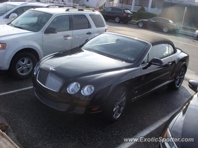 Bentley Continental spotted in Avalon, New Jersey