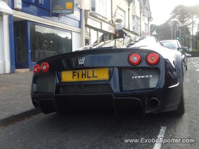 Noble M600 spotted in Poole, United Kingdom