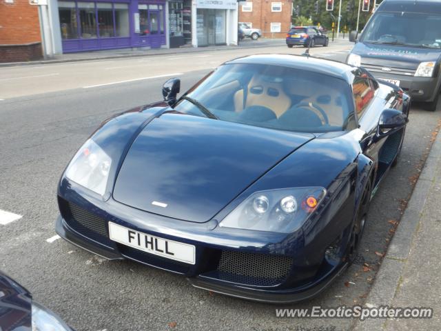 Noble M600 spotted in Poole, United Kingdom