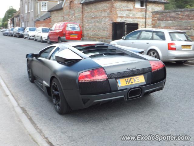 Lamborghini Murcielago spotted in Salisbury, United Kingdom