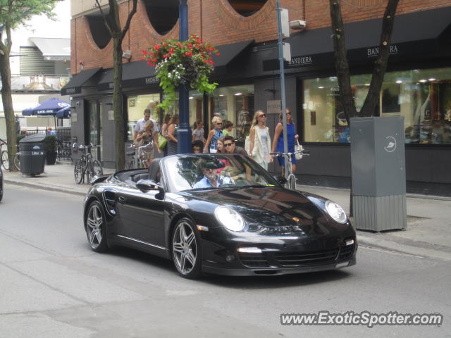 Porsche 911 spotted in Toronto, Canada