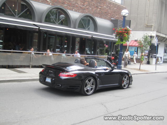 Porsche 911 spotted in Toronto, Canada