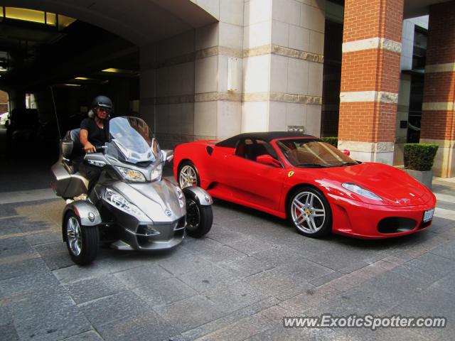 Ferrari F430 spotted in Toronto, Canada