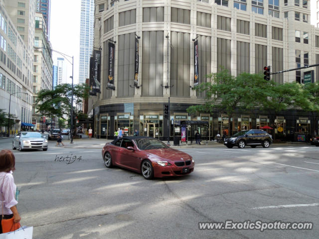 BMW M6 spotted in Chicago, Illinois