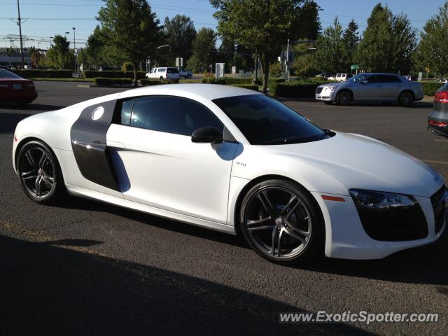 Audi R8 spotted in Sherwood, Oregon