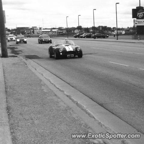 Shelby Cobra spotted in Timmins, Canada