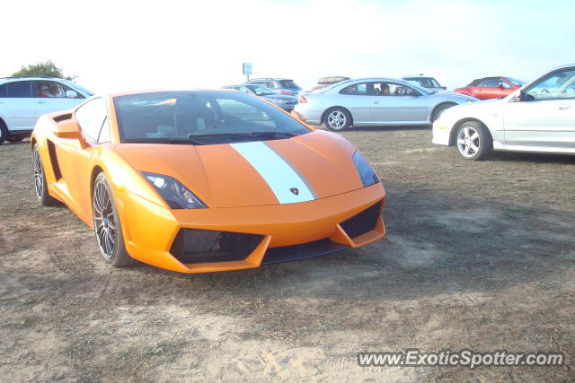 Lamborghini Gallardo spotted in Monterey, California