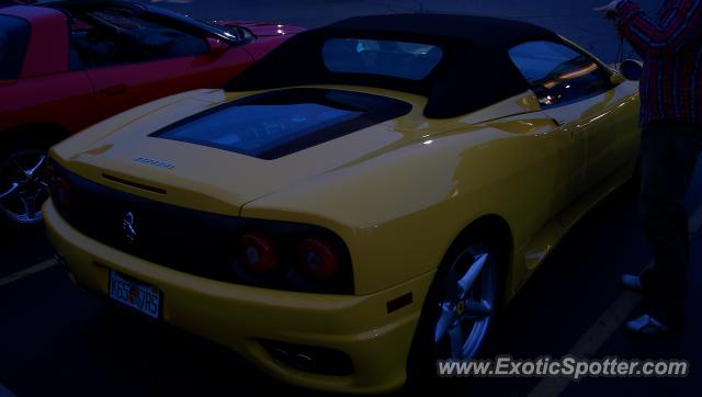 Ferrari 360 Modena spotted in Detriot, Michigan