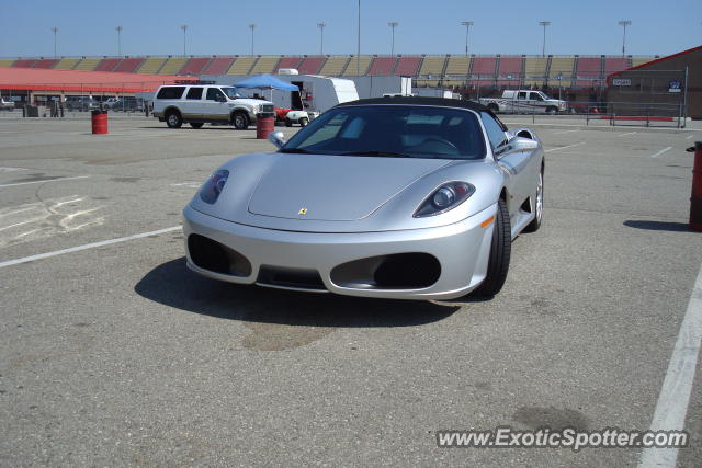 Ferrari F430 spotted in Fontana, California