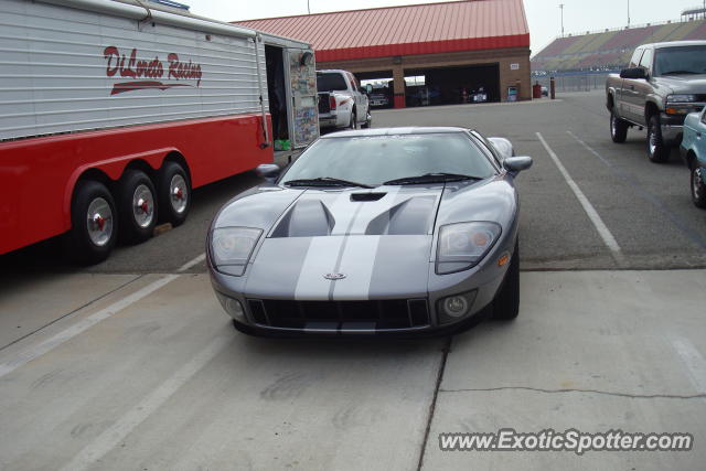 Ford GT spotted in Fontana, California