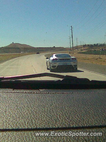 Ferrari F430 spotted in Monterey, California