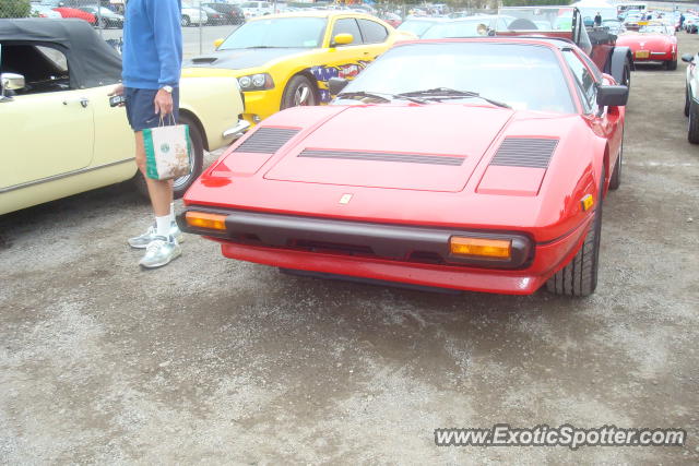 Ferrari 308 spotted in Monterey, California