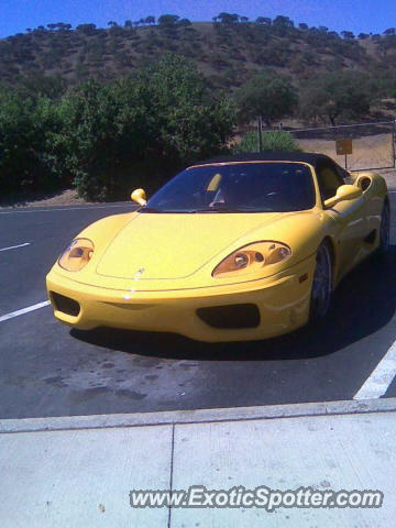 Ferrari 360 Modena spotted in MONTEREY, California