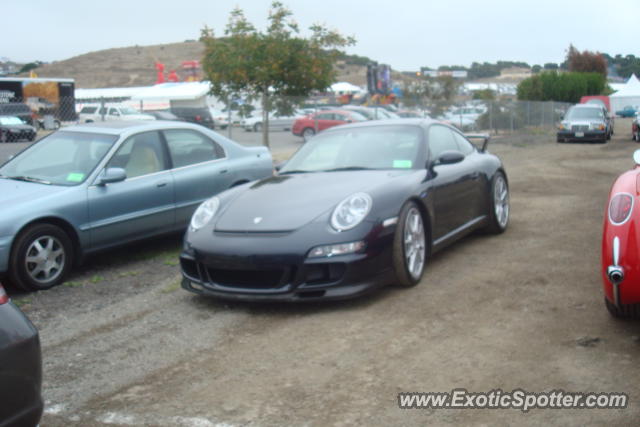 Porsche 911 GT3 spotted in Monterey, California