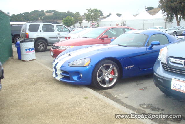 Dodge Viper spotted in Monterey, California