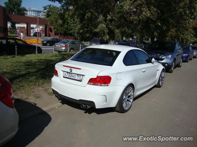 BMW 1M spotted in Moscow, Russia