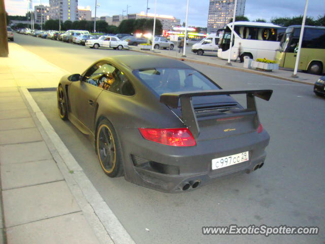 Porsche 911 GT3 spotted in Saint Petersburg, Russia