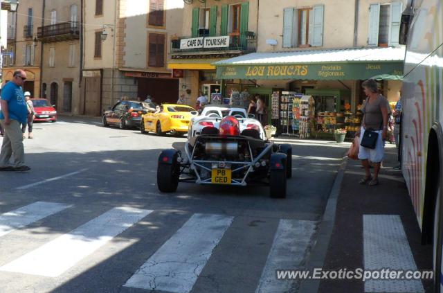 Ariel Atom spotted in Castellane, France