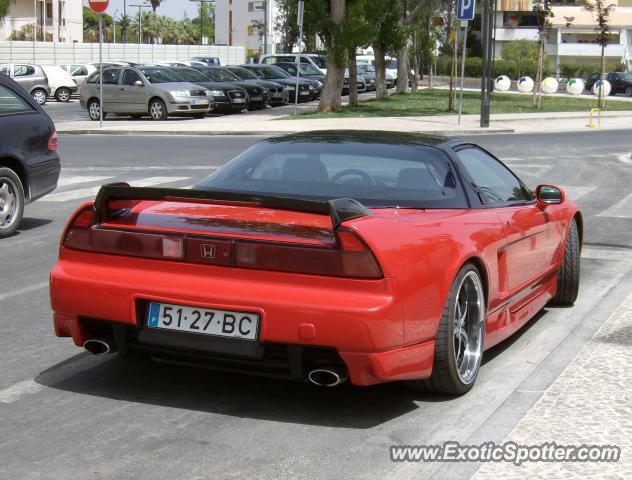 Acura NSX spotted in Vilamoura, Portugal