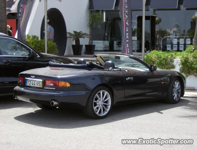 Aston Martin DB7 spotted in Vilamoura, Portugal