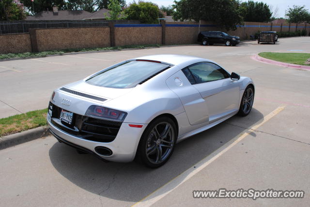 Audi R8 spotted in Lewisville, Texas