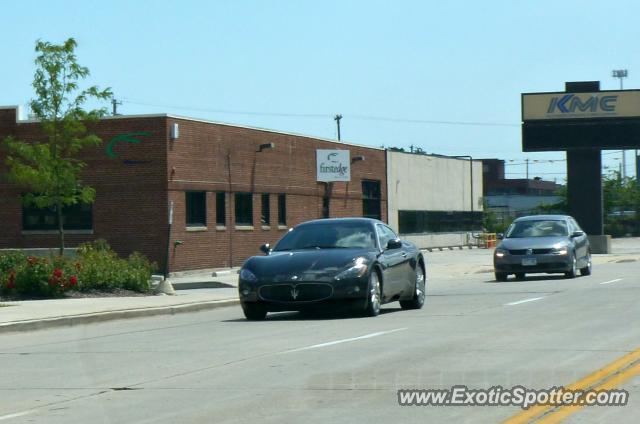 Maserati GranTurismo spotted in Milwaukee, Wisconsin