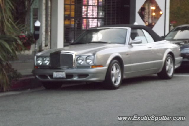 Bentley Azure spotted in Hollywood, California