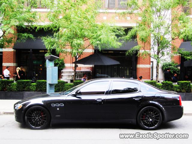Maserati Quattroporte spotted in Toronto, Canada