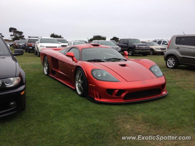 Saleen S7 spotted in Monterey, California