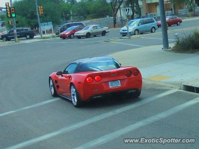 Chevrolet Corvette ZR1 spotted in Tucson, Arizona