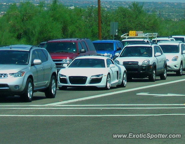 Audi R8 spotted in Oro Valley, Arizona