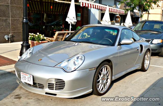 Porsche 911 Turbo spotted in Oconomowoc, Wisconsin