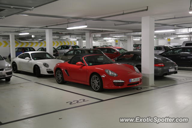 Porsche 911 spotted in Stuttgart, Germany
