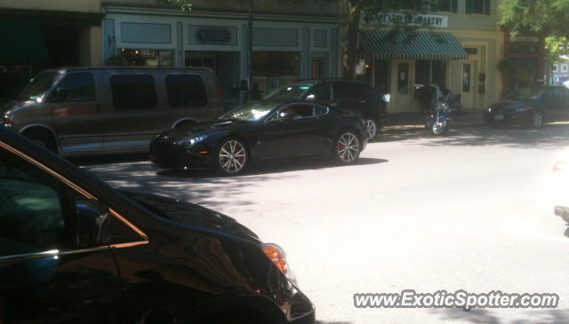 Aston Martin Vantage spotted in Skaneateles, New York