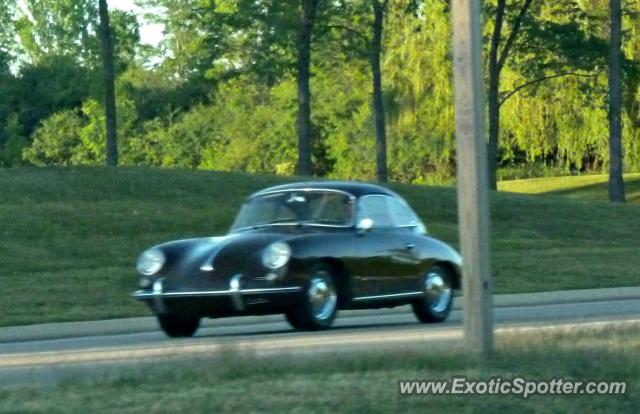 Porsche 356 spotted in Brown Deer, Wisconsin