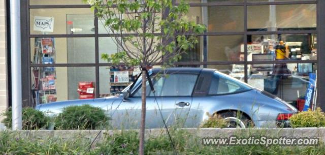 Porsche 911 spotted in Milwaukee, Wisconsin