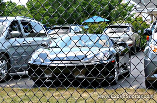 Ferrari F430 spotted in Milwaukee, Wisconsin