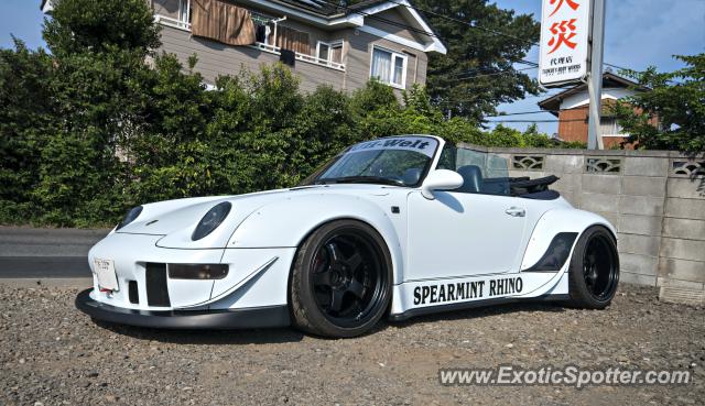 Porsche 911 spotted in Kashiwa, Chiba, Japan