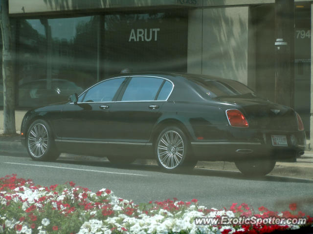 Bentley Continental spotted in Bethesda, Maryland