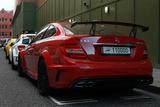 Mercedes C63 AMG Black Series