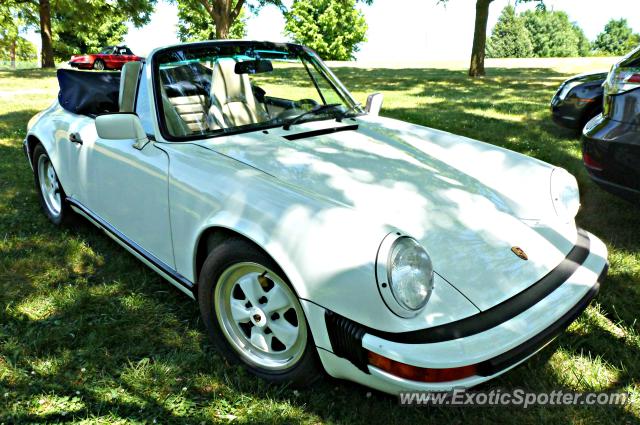 Porsche 911 spotted in Sussex, Wisconsin