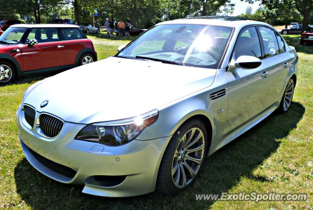BMW M5 spotted in Sussex, Wisconsin
