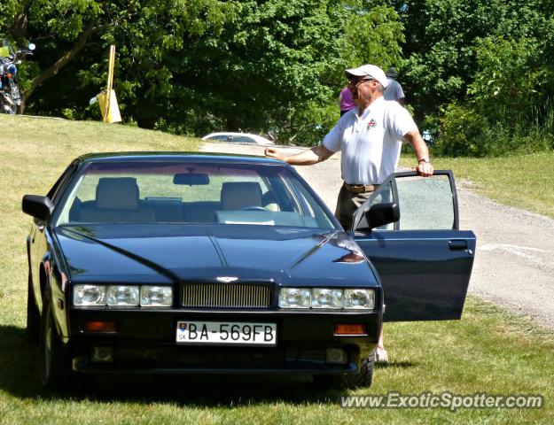 Aston Martin Lagonda spotted in Sussex, Wisconsin