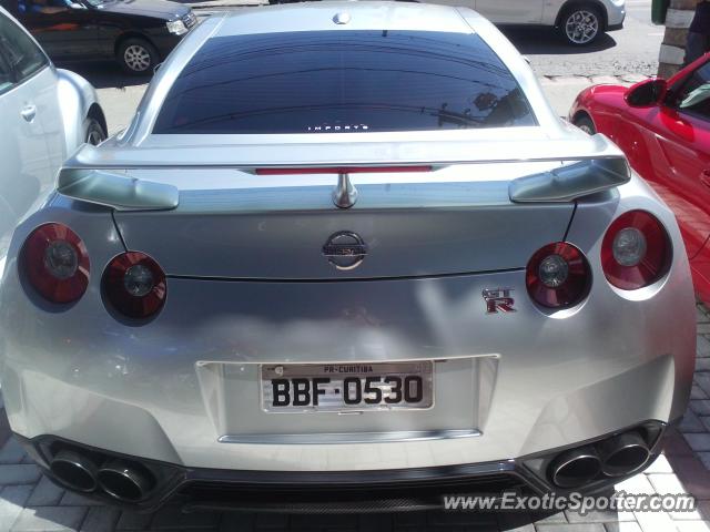 Nissan Skyline spotted in Sao Paulo, Brazil