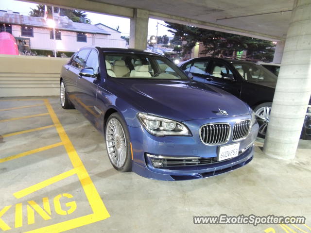 BMW Alpina B7 spotted in Monterey, California